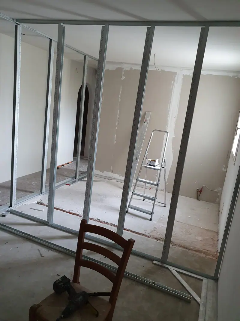 Placo & plâtrerie — chantier réalisé par IR Concept Rénov